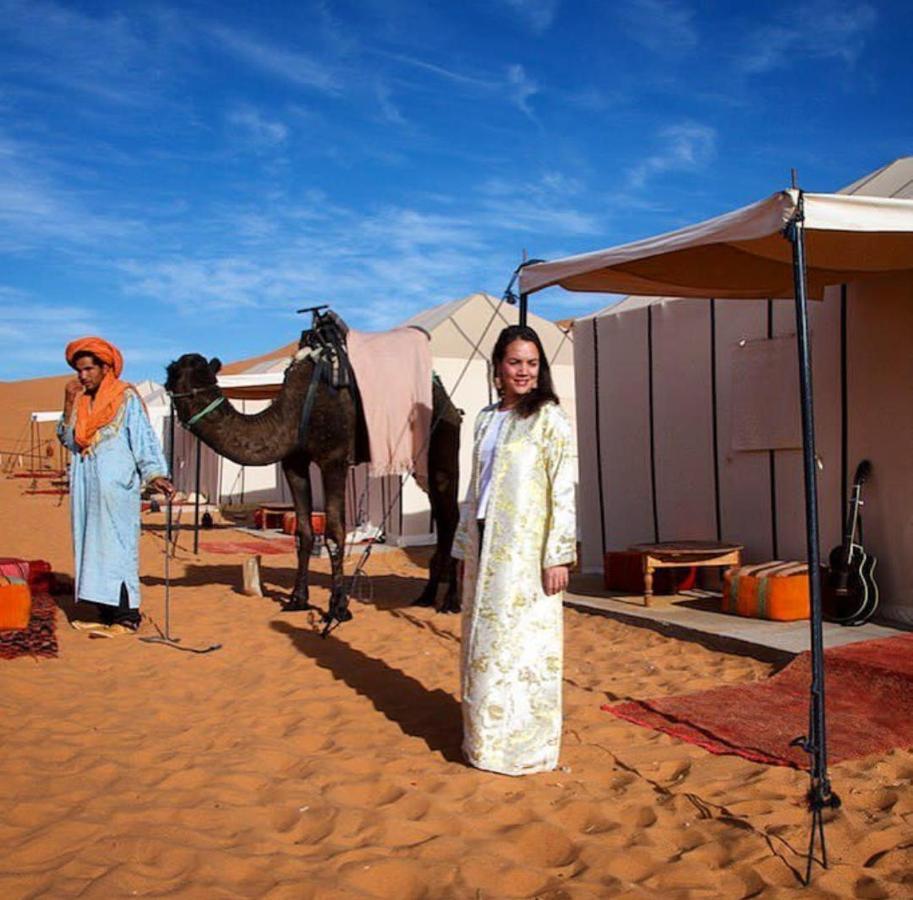 Mari Desert Camp Merzouga Ngoại thất bức ảnh