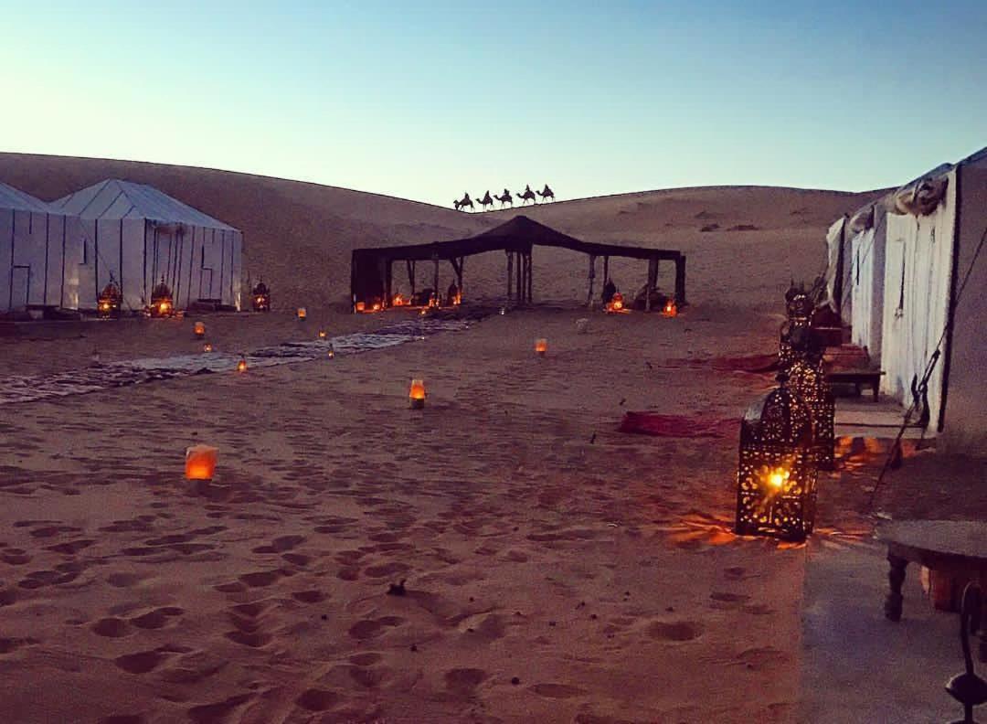 Mari Desert Camp Merzouga Ngoại thất bức ảnh