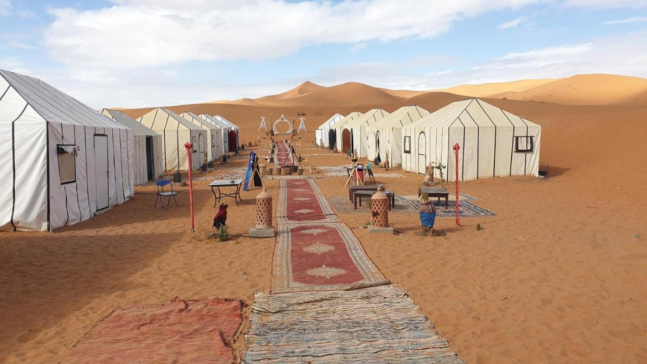 Mari Desert Camp Merzouga Ngoại thất bức ảnh